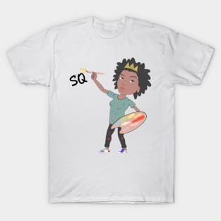 SQ Customs Official Logo Tee T-Shirt